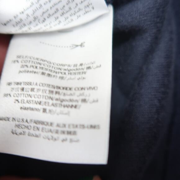 Vintage Y2K Juicy Couture Black Label Navy Blue Velour Tracksuit S - Picture 10 of 10